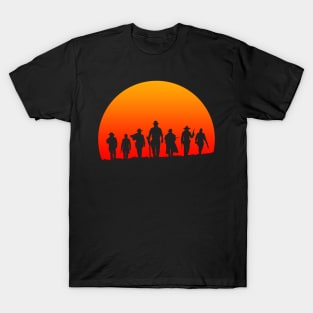 Western Sunset T-Shirt